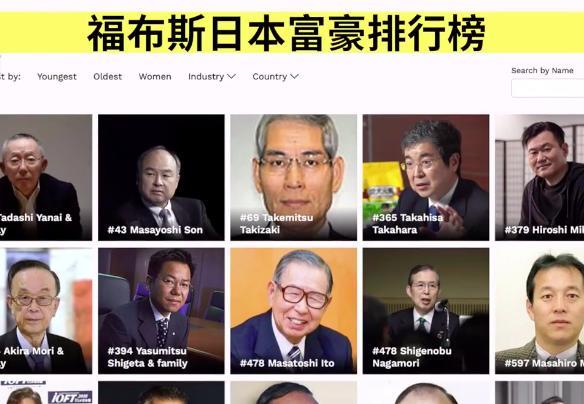 日本新首富 他在中国开了近800家优衣库店 一年赚走200亿 腾讯新闻