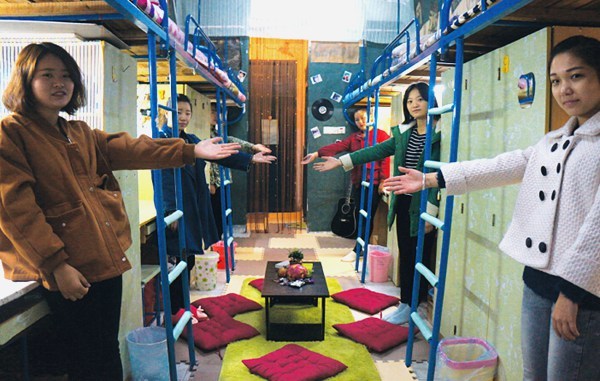 不愧为大学生,女生宿舍6个人建5个微信群,每个群名字都不一样