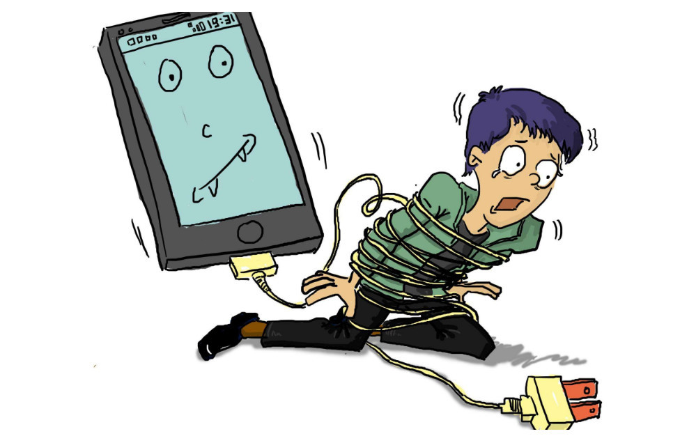 贫困家庭孩子,正在渐渐被手机毁掉,一块小小屏幕击垮无数穷家庭