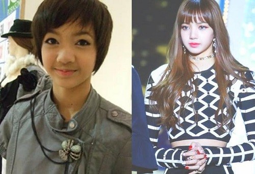 blackpink旧照曝光lisa丑到认不出而她最惊艳