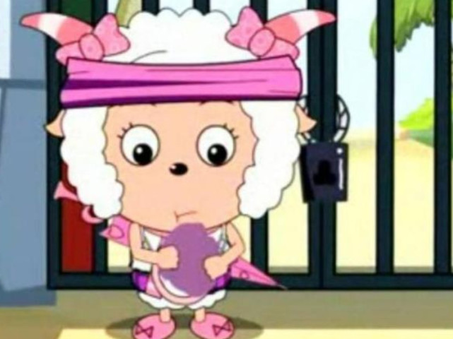 喜羊羊喜羊羊为何喜欢羚羊公主看她口红色号难怪美羊羊会输