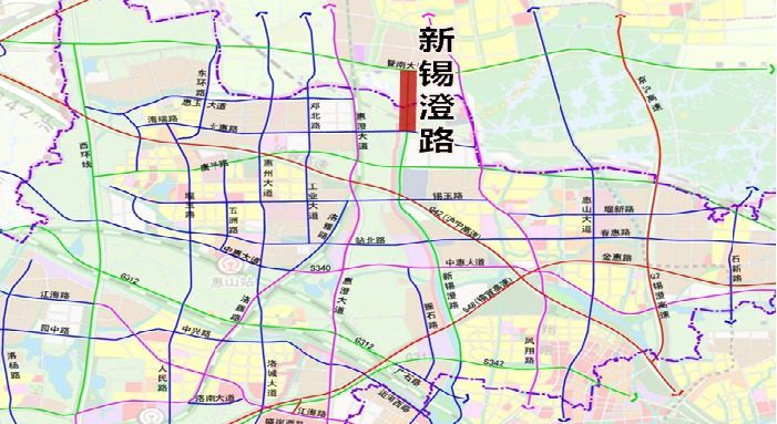 新锡澄路北延(北惠路~江阴界)