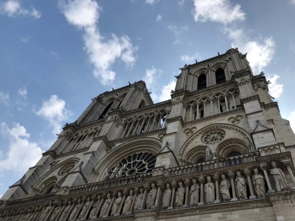 巴黎圣母院,卡西莫多,巴黎,建筑