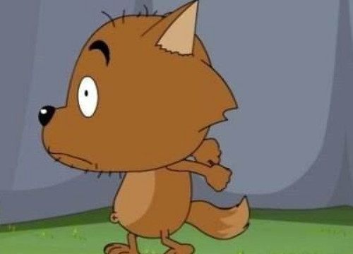 灰太狼小时候照片曝光,网友看到狼奶奶,颜值甩掉红太狼8条街!