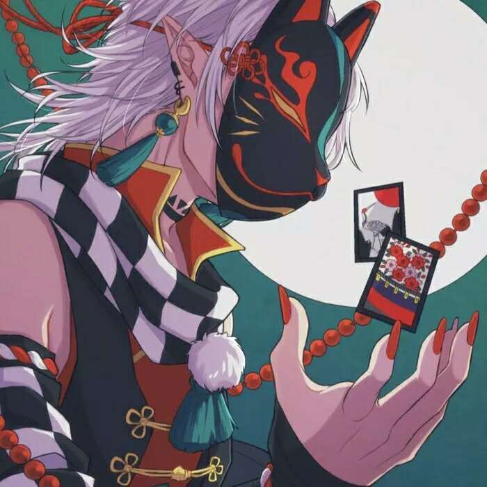 二次元·霸气·动漫男生头像:看什么看,没见过这么帅的人么!