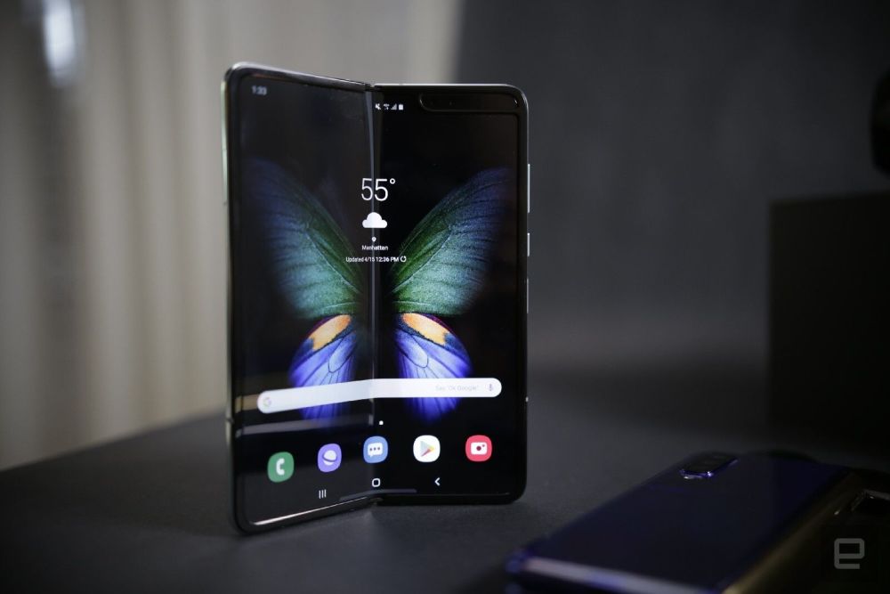 三星galaxy fold 11/8 开卖,限量 9,999 台