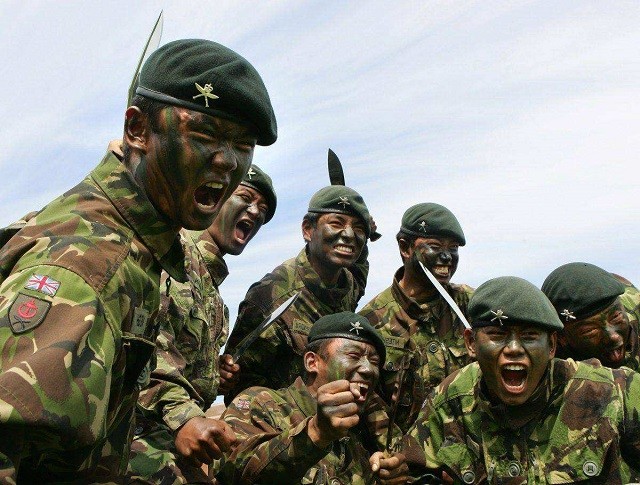厉害雇佣兵比美国黑水还牛,它就是赫赫有名的,非常神秘的北极狐雇佣兵