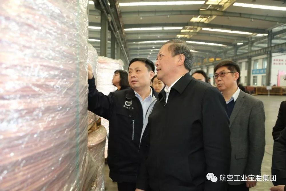 【关注】扬州市副市长方桂林来宝胜进行工作调研