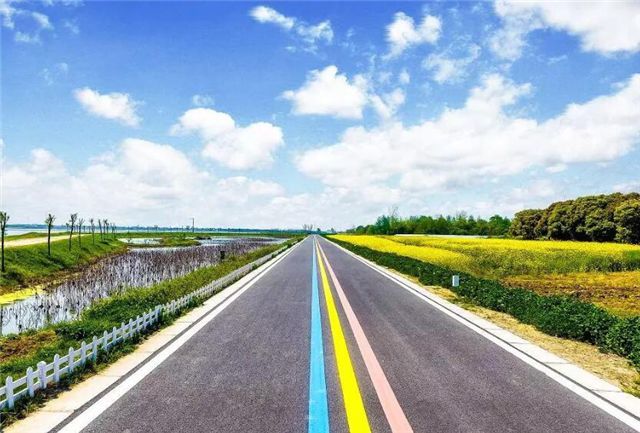 无锡这条彩虹步道,一秒踏上七彩祥云!