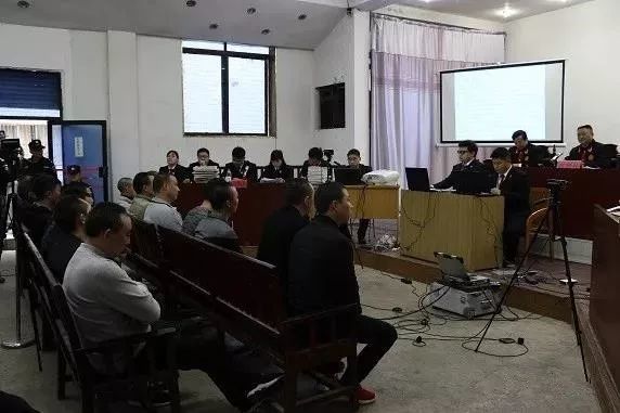 横行彝良的17个黑恶势力被判刑,涉案事件多达61起