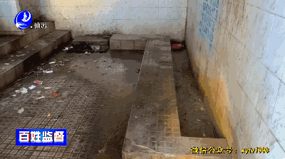 日前 有市民向本台《百姓监督》反映 郊尾镇染厝村的一座公厕 环境