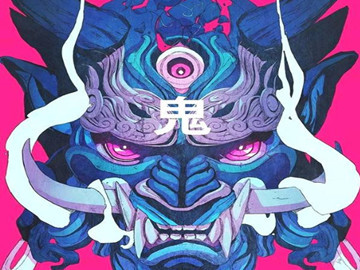 源自中国的鬼神,国人迷信化,日本人却萌化赚钱