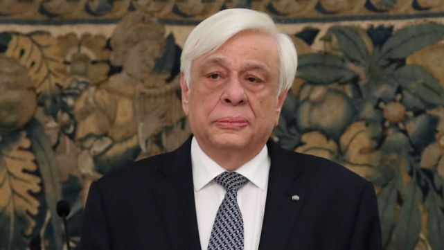 据英国媒体4月16日报道,本周一,希腊总统普罗科皮斯·帕夫洛普洛斯在