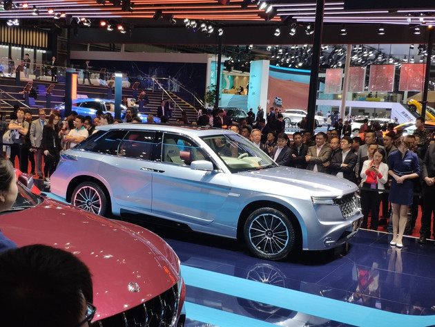 格罗夫氢能乘用车全系阵容亮相2019上海车展