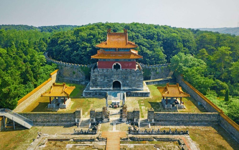 秦始皇陵,昆仑山