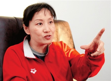 跳水界铁娘子,曾当众掌掴伏明霞,与周继红恩怨多年,难回国家队