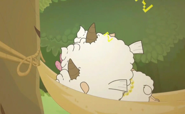 懒羊羊的妈妈究竟长什么样子?当她转过身的那一刻,世界都失色!