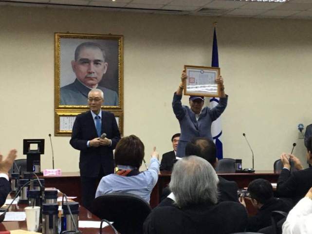 台湾2020年参选人排名_中国国民党公布2020年台湾地区领导人选举候选人初(2)