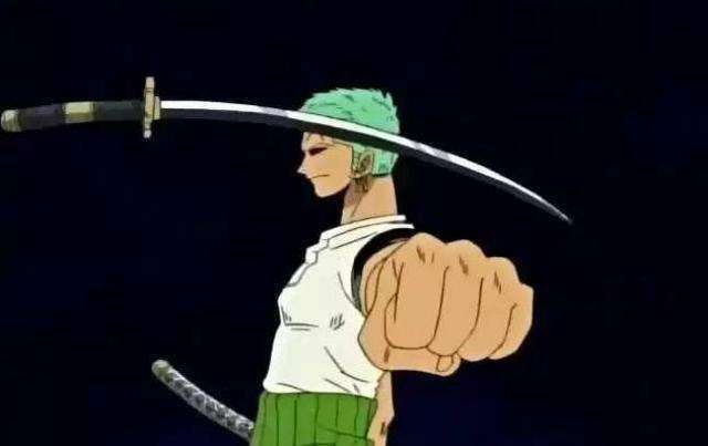 海贼王 妖刀佩戴者 无名的鬼哭 这把刀为何不够格排上名刀 腾讯新闻