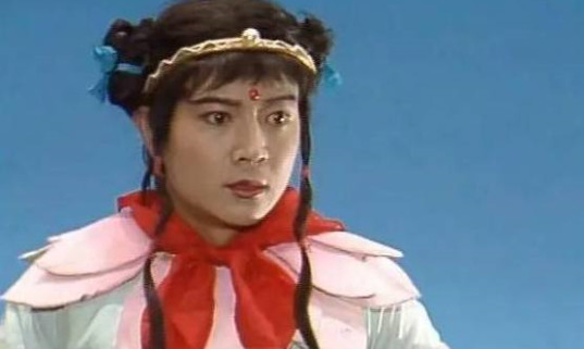 《西游记》,在86版《西游记》中哪吒的戏份不多,不过这部电视剧太火了