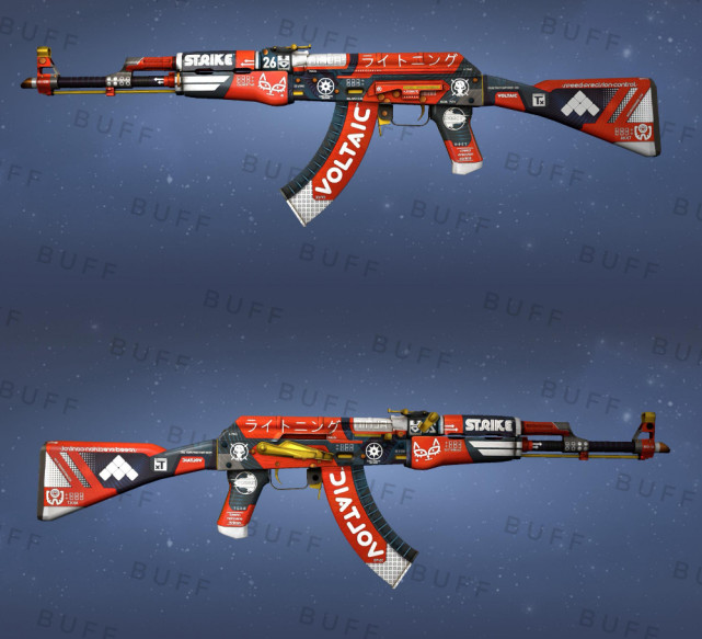 盘点csgo中几款既好看又手感爆炸的ak皮肤