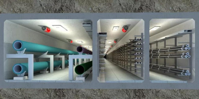 探访武汉最长地下综合管廊: 光谷中心城藏着另一个"世界