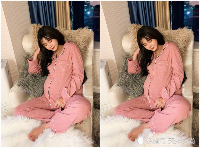 初为人母的韩安冉多伟大?看过"浮肿脚"便知晓,相信胖50斤了