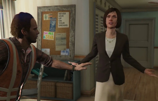 gta5十全十美彩蛋弗洛伊德和黛布拉怎么了疯狂切割