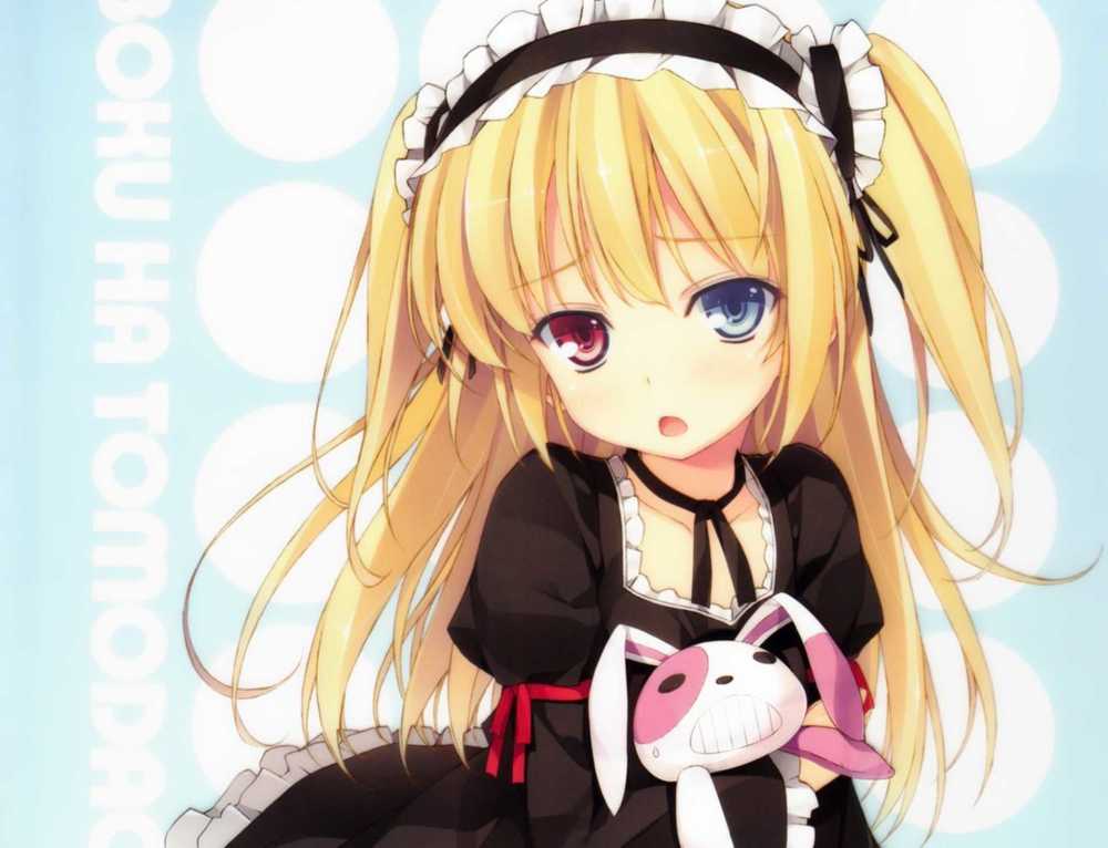 盘点动漫中极为稀有的异瞳美少女这些你们都认识嘛