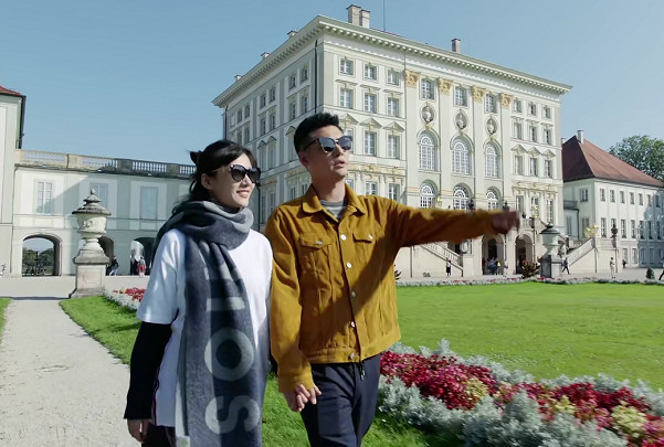 青春斗:丁兰与刘煜游玩时,有谁注意她手放的位置?这是个狠人!