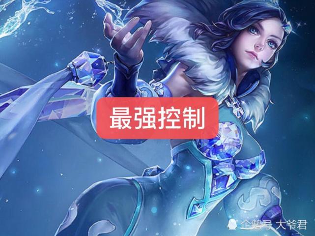 新版本甄姬暗改加强你发现了吗?使用最新连招,可以连续控四次!