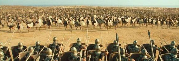 古代两军对垒,主将一对一的阵前单挑?其实那是在侮辱你的智商!