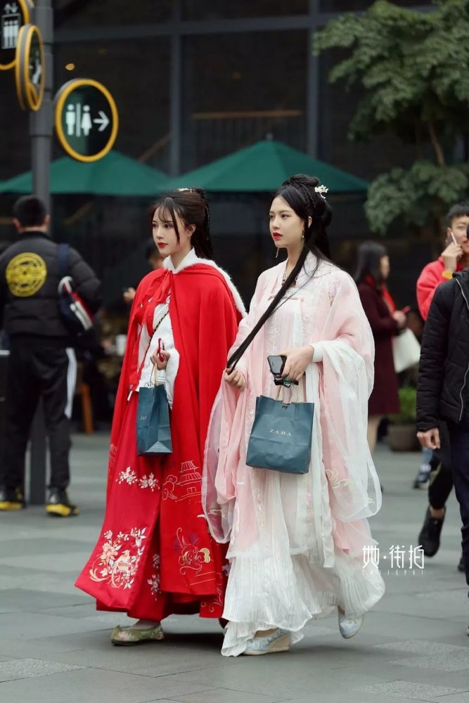 汉服|扒一扒，成都为何是“汉服第一城”？