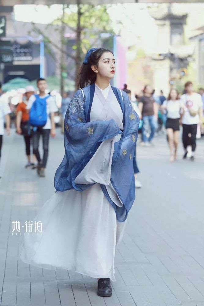 汉服|扒一扒，成都为何是“汉服第一城”？