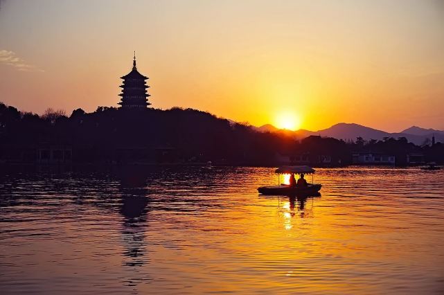 全国最美夕阳就在这些叫做 夕照 的景点 腾讯网