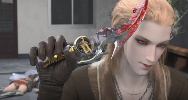 雄兵连:有一种"渣男"叫鹤熙前男友,分开后,果然是天渣!