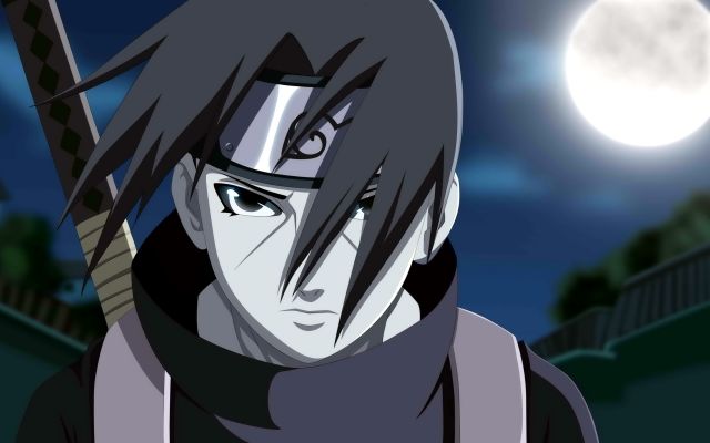 火影忍者:宠弟狂魔鼬神,只记得那晚蹲在电线杆上的鼬最迷人!