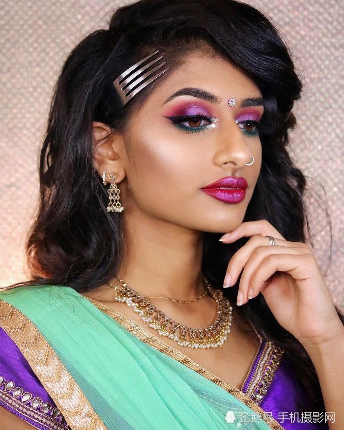 印度版的迪士尼公主,你最喜欢哪一个,留下你的评论!