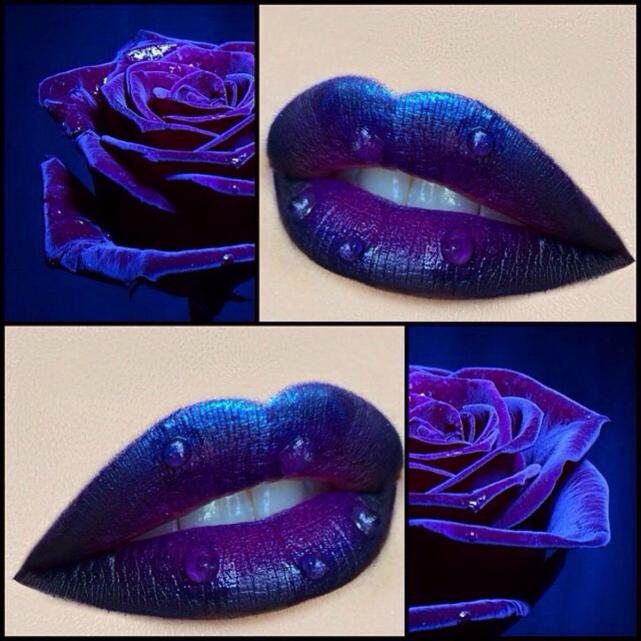 "mac"又作妖了,新出蓝色系口红,网友直呼太显白