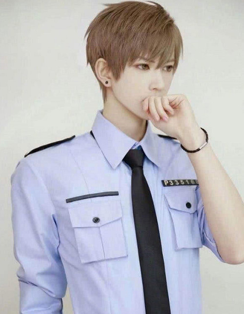 熊祁cos朱一龙版夜尊,侧脸简直是神还原,老攻就是厉害啊