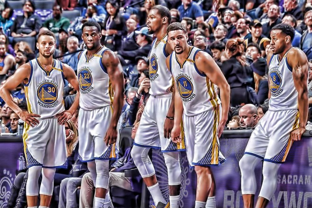 莫雷:勇士死亡五小是史上最佳组合 能让任何对手难受