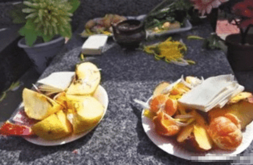 老人偷吃祭品"预防疾病",偷花再次转卖,连"鬼"都能被欺负