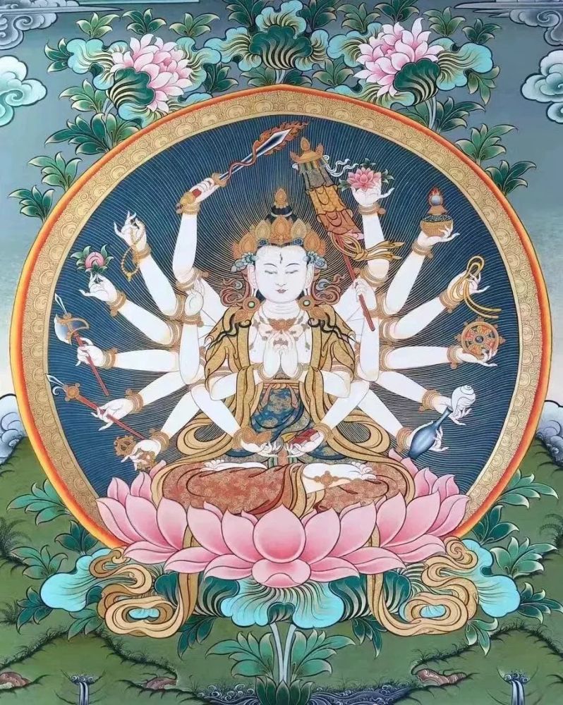 农历三月十六恭迎准提菩萨圣诞