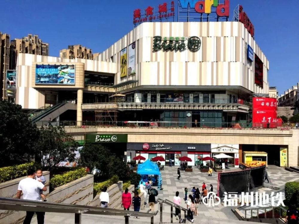 永嘉天地,位于福州市国宾大道268号,是大学城旁的第一大综合体,这里集