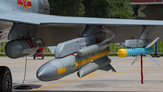 周知,歼-10a战机和歼-10s战机主要机载武器主要是pl-12和pl-8空空导弹