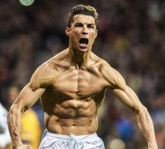 C罗:我体脂率7%,詹姆斯:比体脂率从未怕过,李