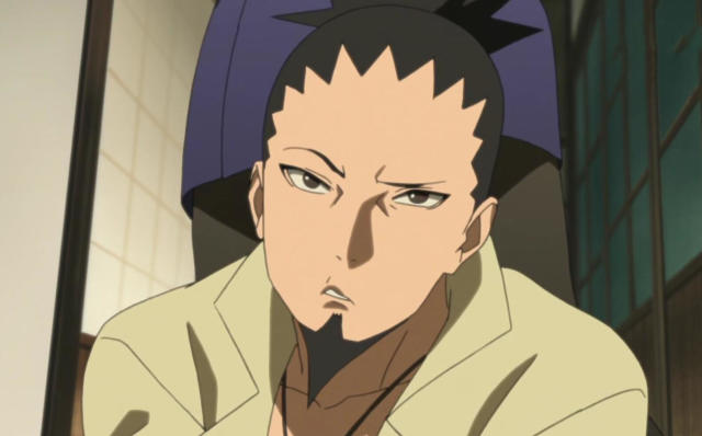 博人传:第十班今昔对比,鹿丸留了小胡子,阿斯玛传承明显