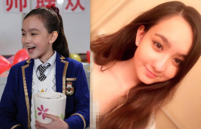 《星际精灵蓝多多》9年后:古丽变女神,蔡小豆19岁帅到认不出!