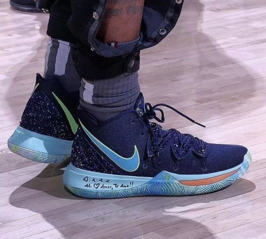 欧文5上脚真的是太骚了吧!