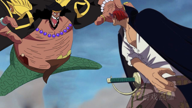 海贼王 红发不敌黑胡子 惨被对方摘头颅 路飞 啊 香克斯